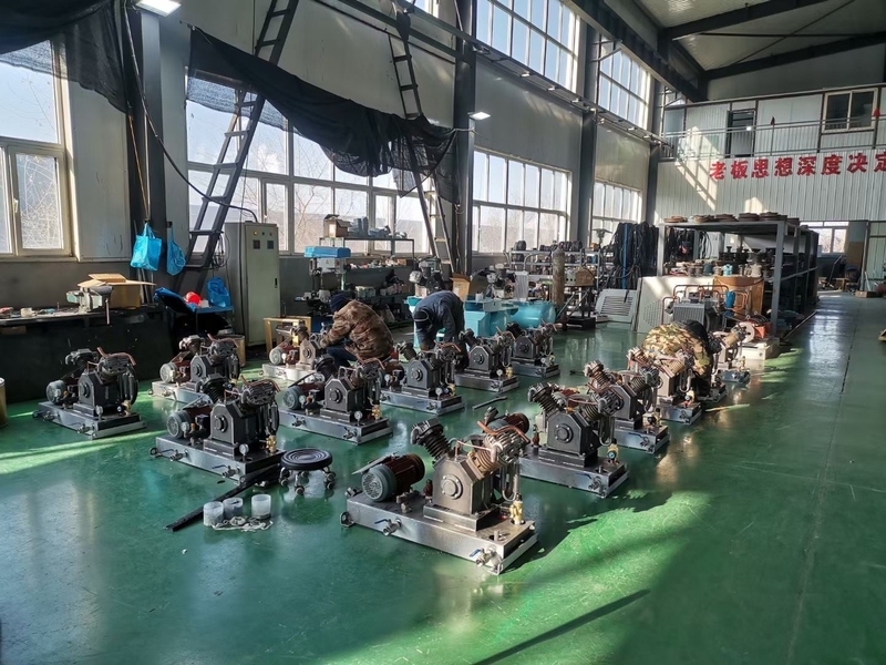 BeiJing Cape Golden Gas System Company LTD factory production line