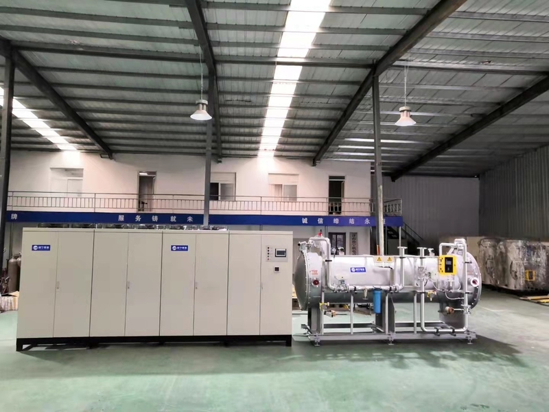 BeiJing Cape Golden Gas System Company LTD factory production line