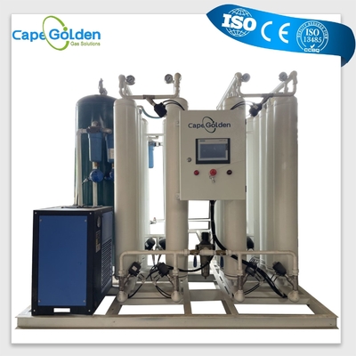 Chemical Skid Mounted Industrial Oxygen Generator Plant For Water Treatment