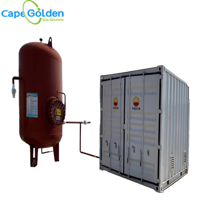 5nm3/h-200nm3/h Mobile Oxygen Filling Station Movable Containerized Type Mobile Oxygen Generating Plants