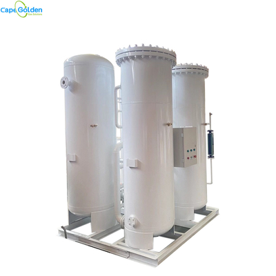 Hospital PSA Oxygen Generator Plant 20Nm3/H PSA Oxygen Machine 90~99%