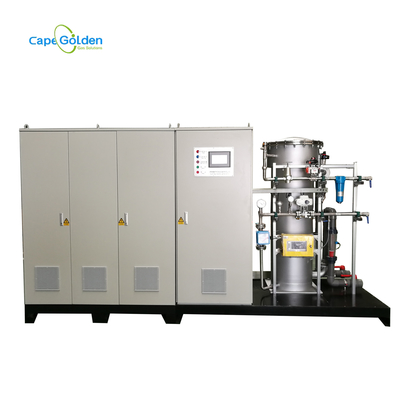 Sewage Treatment Ozone Disinfection Machine 3600X1200X2500 Spice Oxidation