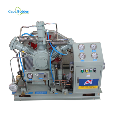 Economical Water Cooling Nitrogen Compressor Outlet Pressure 2-250bar