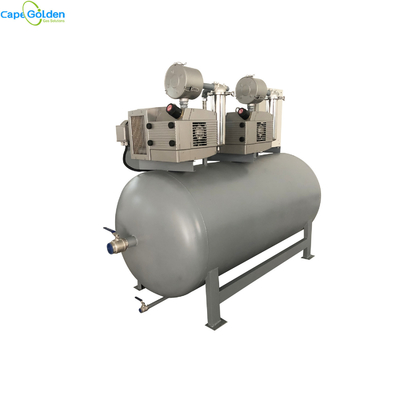 Hospital Negative Pressure Vacuum Pump 1300m3/h Central Vacuum Suction System
