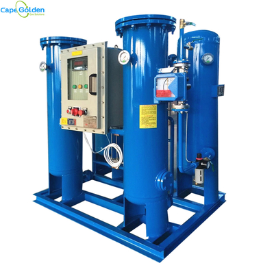 Skid Mounted O2 Oxygen Generator Oxygen Producing Machine For Waste Water Disposal