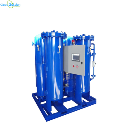 Skid Mounted Industrial Oxygen Generator For Ozone Generation