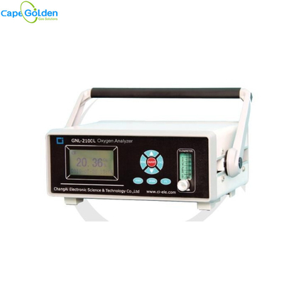 Portable Oxygen / Nitrogen 1000ppm Gas Analyzer GNL-2100
