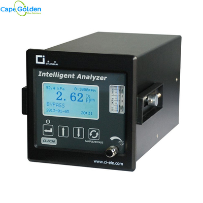 Accuracy High 10ppm Trace Oxygen Analyser CI-PC93 Portable