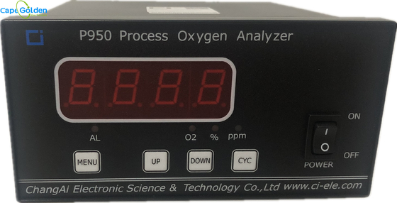P860 Nitrogen Oxygen Analyzer Portable Oxygen Purity Analyzer 100ppm~21%