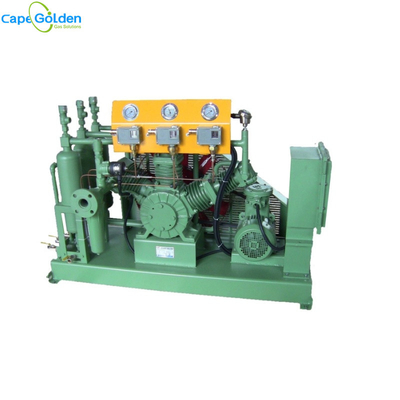 15KW 415V 50Hz Hydrogen Compressor Industrial Gas Compressor 40Nm3/h 0.7barg