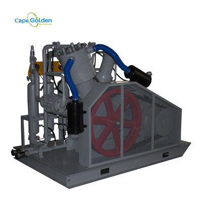 740rpm Low Speed 2000kw Oilless Air Compressor For Breathing Air