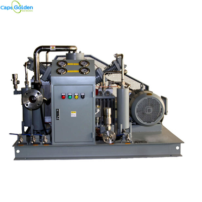 Reciprocating Carbon Dioxide Industrial CO2 Generator Compressor Oil Free