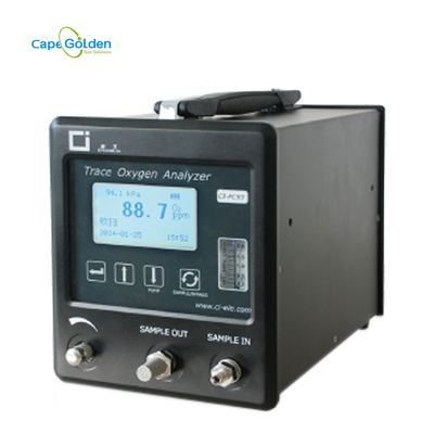 CI-PC93 Portable Trace Oxygen Analyzer 150~300ml/Min 80% RH RS232 Port