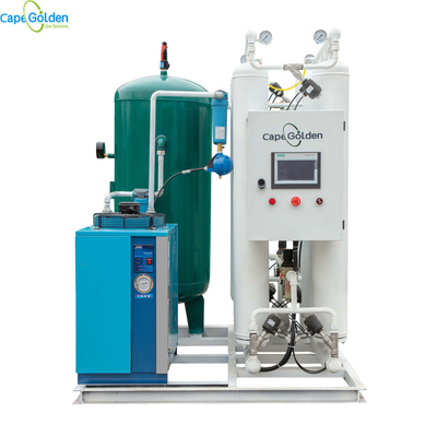 Medical PSA Oxygen Gas Generator Making Machine 3Nm3/H To 200Nm3/H Purity 93%