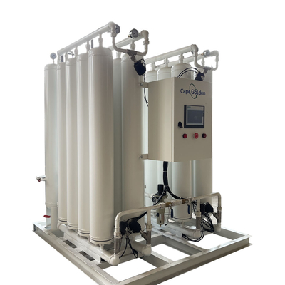 High Flow Medical Oxygen Cylinder Filling Plant 80 Pcs per Day 93~99% For Small Healthcare
