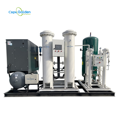 99.5% purity high flow hospital medical psa oxigen generators supplier oxygen cylinder filling plant