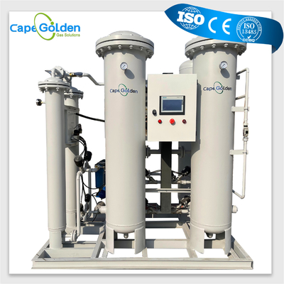 93% 95% Purity O2 Psa Plant Oxygen Concentrator Pipe Type