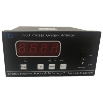 RS232 P950 Process Oxygen Purity Analyzer Electrochemical Sensor O2 Purity Analyzer