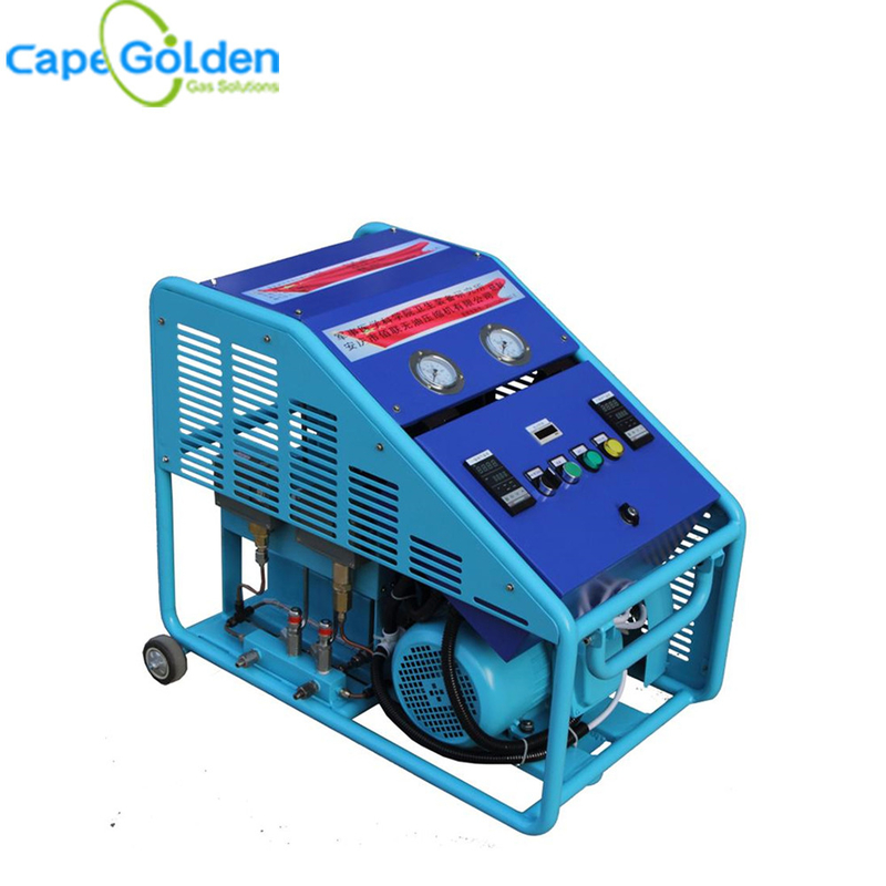 Reciprocating Multistage Industrial Oil Free Air Compressor 400-800rpm