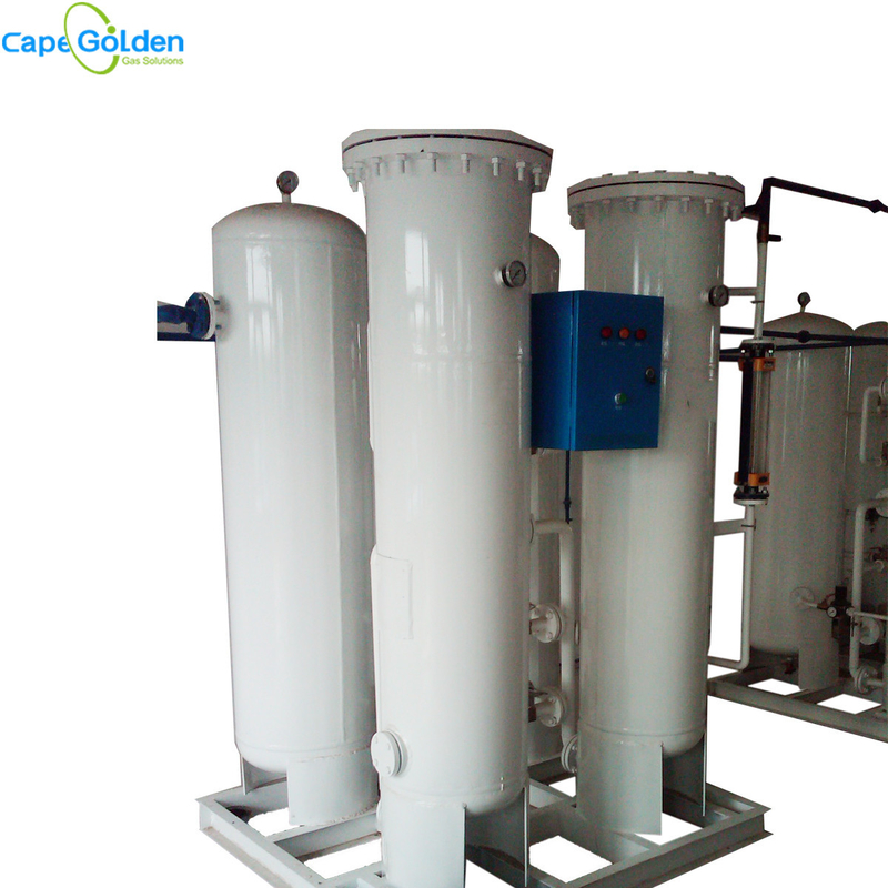 High Purity Oxygen Generator 20Nm3/H Medical Gas Oxygen Plant 90~99%