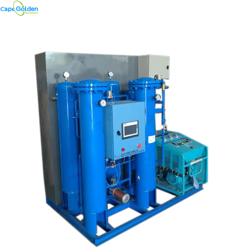 4 Towers PSA Oxygen Machine Industrial Oxygen Generator 5Nm3/H For Aquaculture