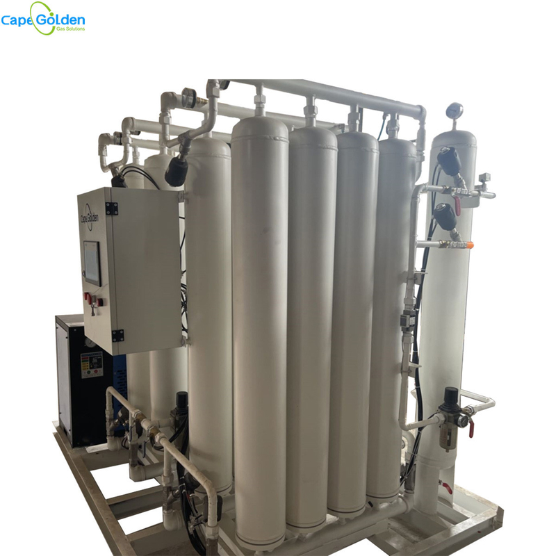 PSA Oxygen Generation Plant Industrial Oxygen Generator For Pulp And Paper