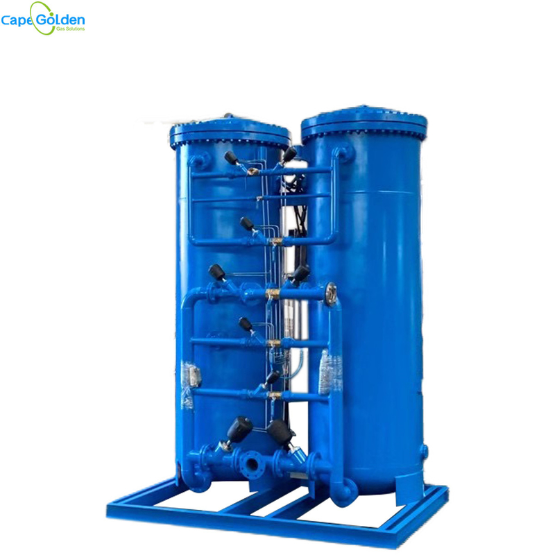 Oxygen Gas Generator Machine 100Nm3/Hour PSA O2 Generator For Gold Silver Mining Industry