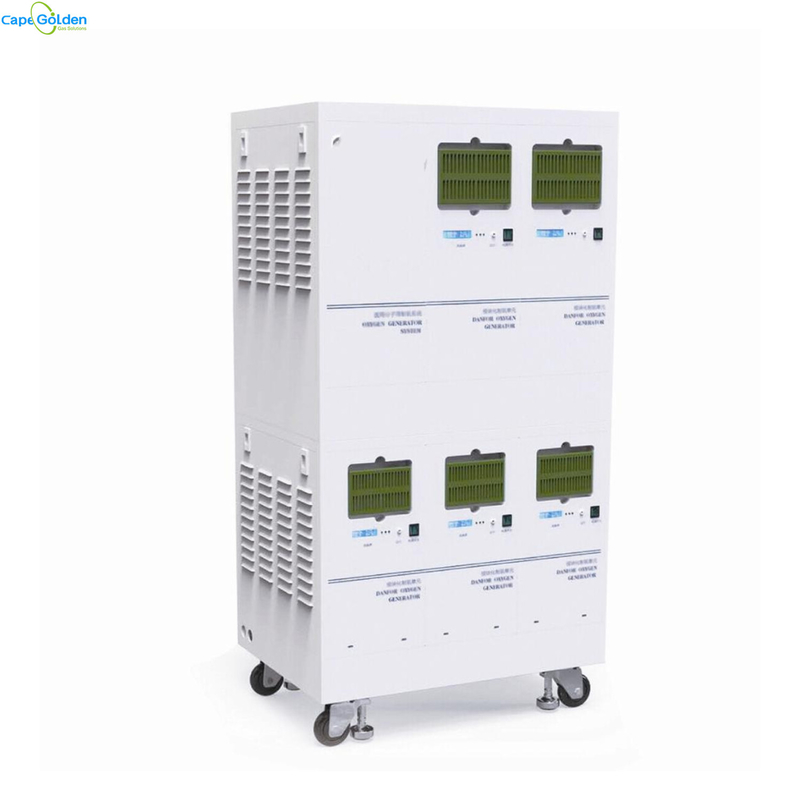 4~7bar Medical Oxygen Concentrator 10 Liter 220v For Small Hospital Clinic