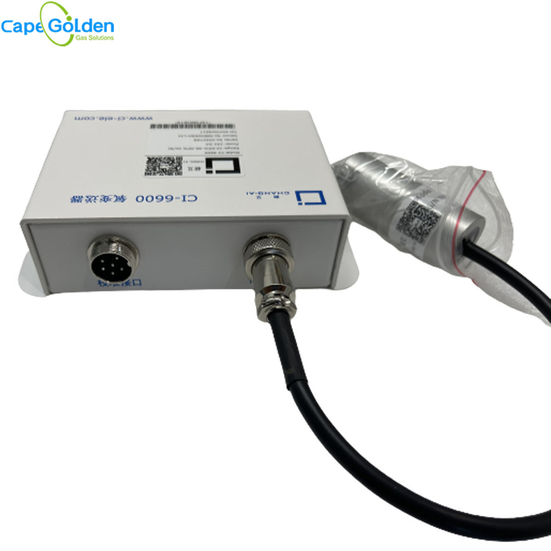 Medical Oxygen Gas Analyzer 150~300ml/Min OEM CI-6600 80% RH