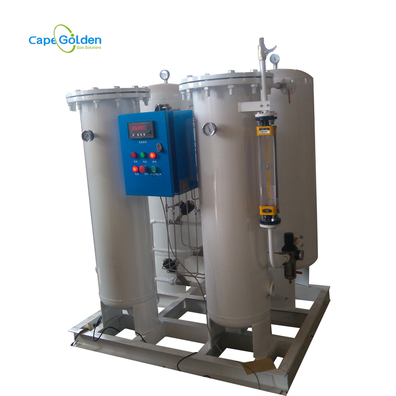 PSA Medical Oxygen Cylinder Filling Plant 93~99% Oxygen Tank Filler Machine