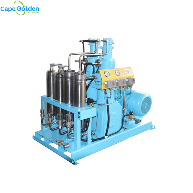 20m3 Bottle Cylinder Filling Oxygen Compressor Plant high pressure oxygen compressor