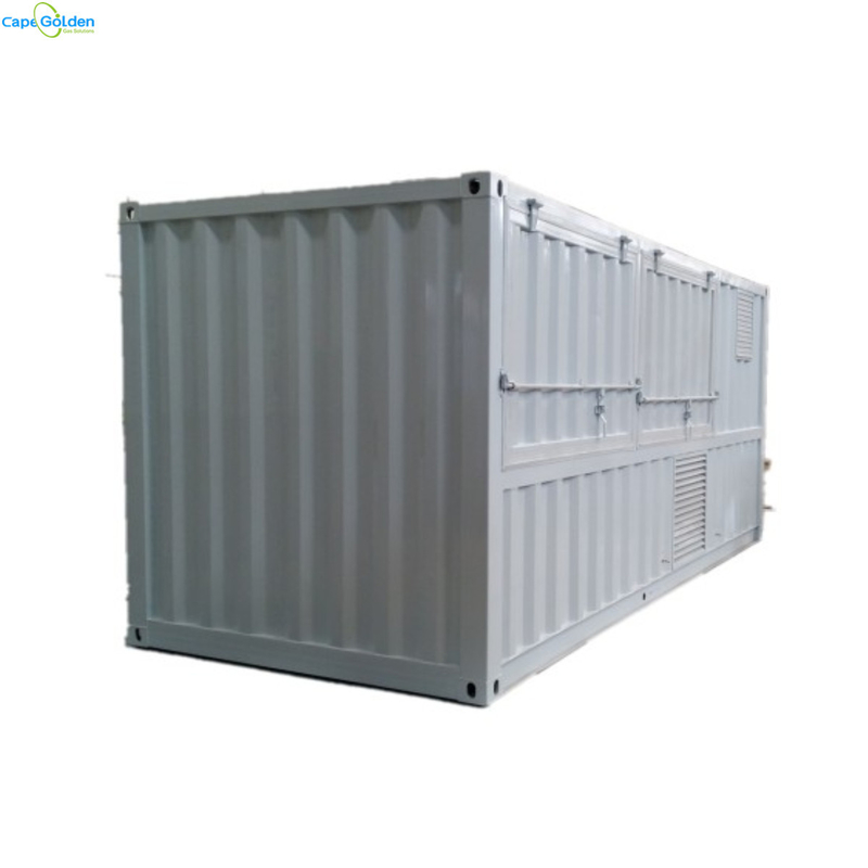 Oxygen Generator Concentrator Mobile Oxygen Plant Containerized Container Type 40 Cylinders Day