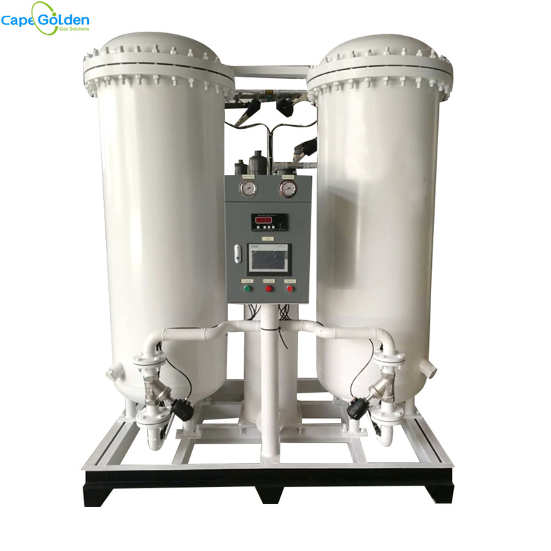 Purity 35~95% Oxygen Gas Generator Machine For Battery Industrial Use