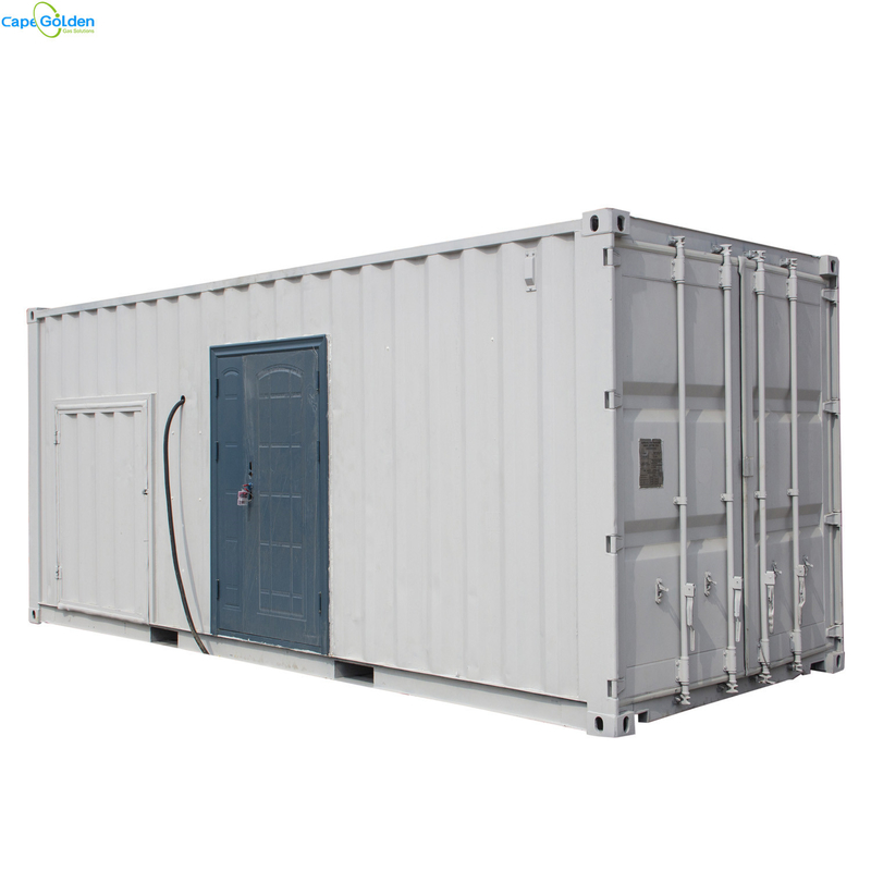 Containerized Mobile Oxygen Generation Plants 90% 93% 95% Industrial