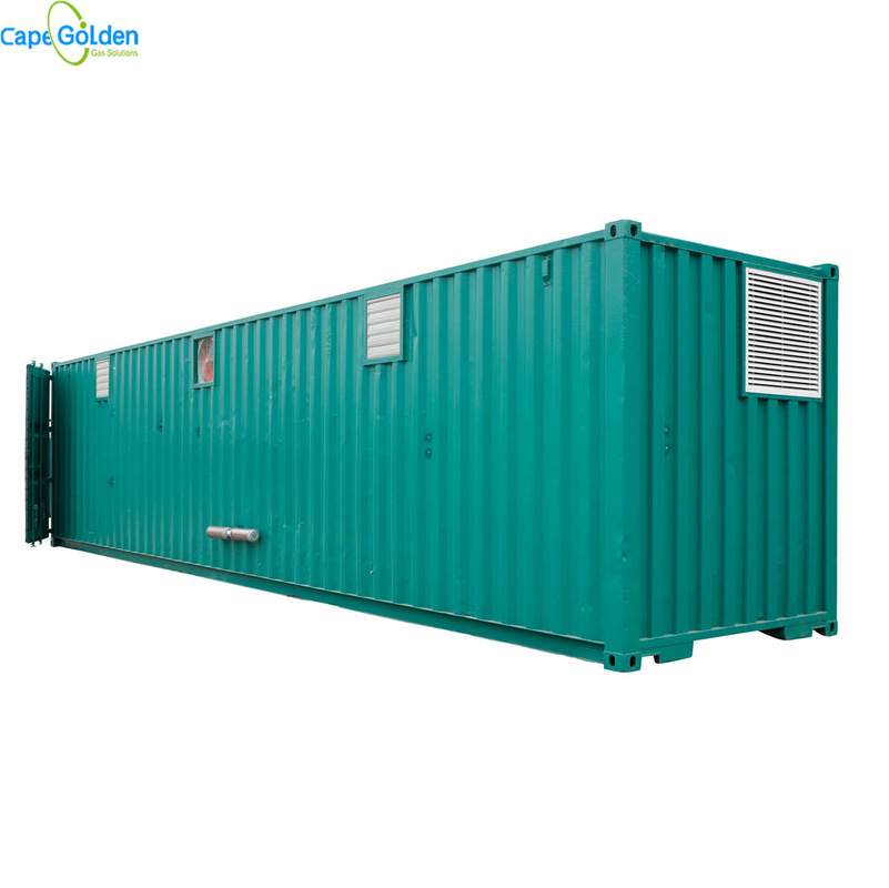 Containerized Type 10ft 20ft 40ft Mobile Oxygen Plant Pressure Swing Adsorption