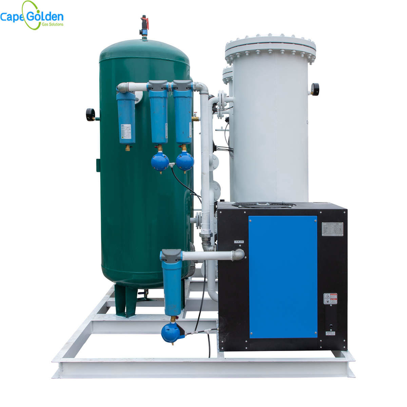 12-400pcs Per Day Oxygen Cylinder Refill Plant PSA Oxygen Generator For Hospital