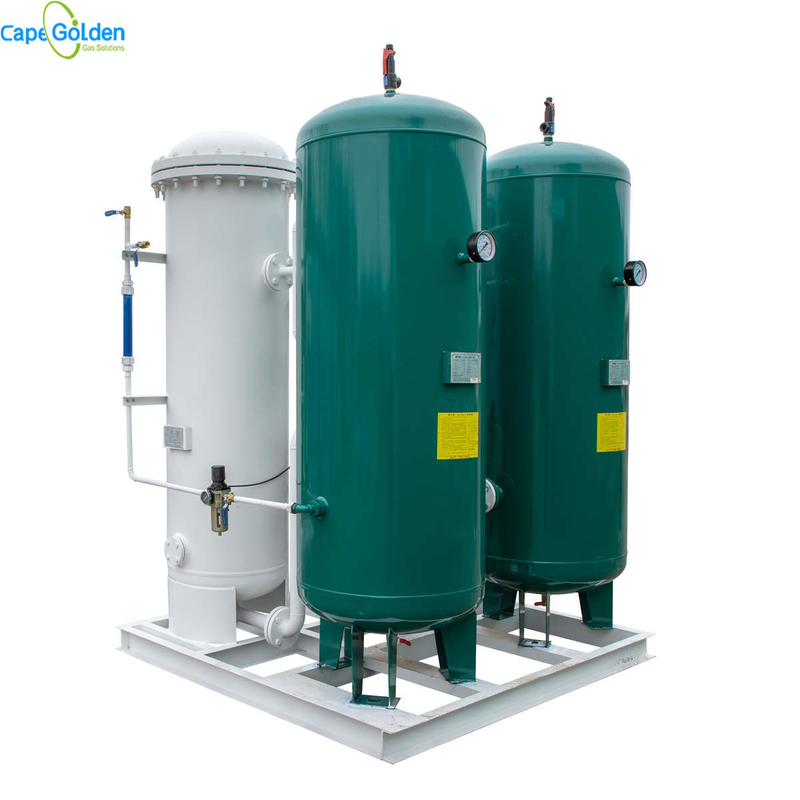 Medical Industrial PSA Oxygen Generator PSA Technology Oxygen Plant With Cylinder Filling System