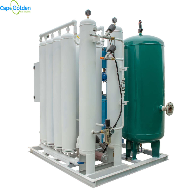 PSA Medical Oxygen Generator Oxygen Cylinder Filling Plant 5nm3/H Purity 93% To 95%