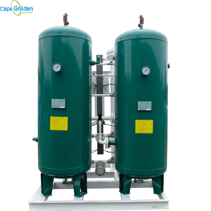 90~99% Oxygen Cylinder Filling Plant PSA Based Oxygen Generator 80pcs Day