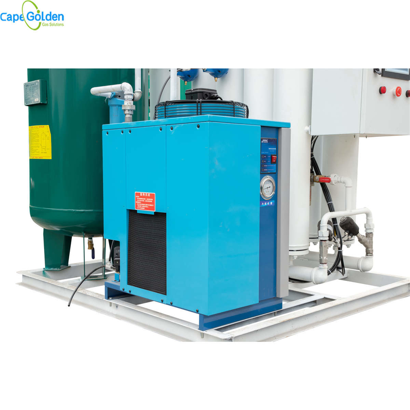 Air Separator Plant 15 Nm3/H Medical Oxygen Generator 90~99%