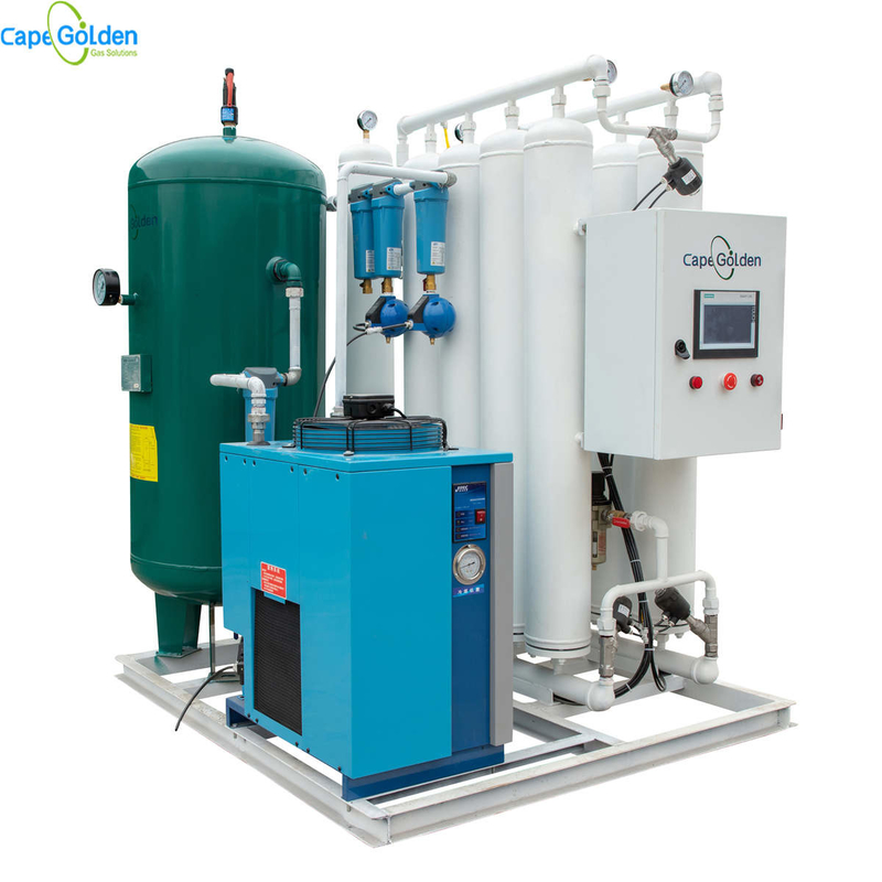 10m3 20m3 Oxygen Cylinder Manufacturing Plant With Cylinder Filling Oxygen Generator