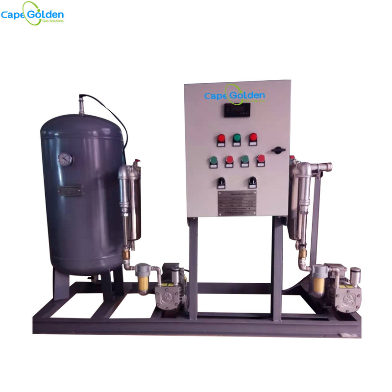 Hospital Negative Pressure Medical Vacuum Pump System 0.75-20kw