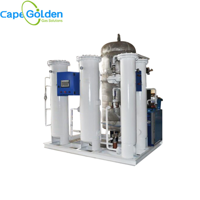 20Nm3/H Medical Oxygen Generator PSA Oxygen Production Plant 90~99%