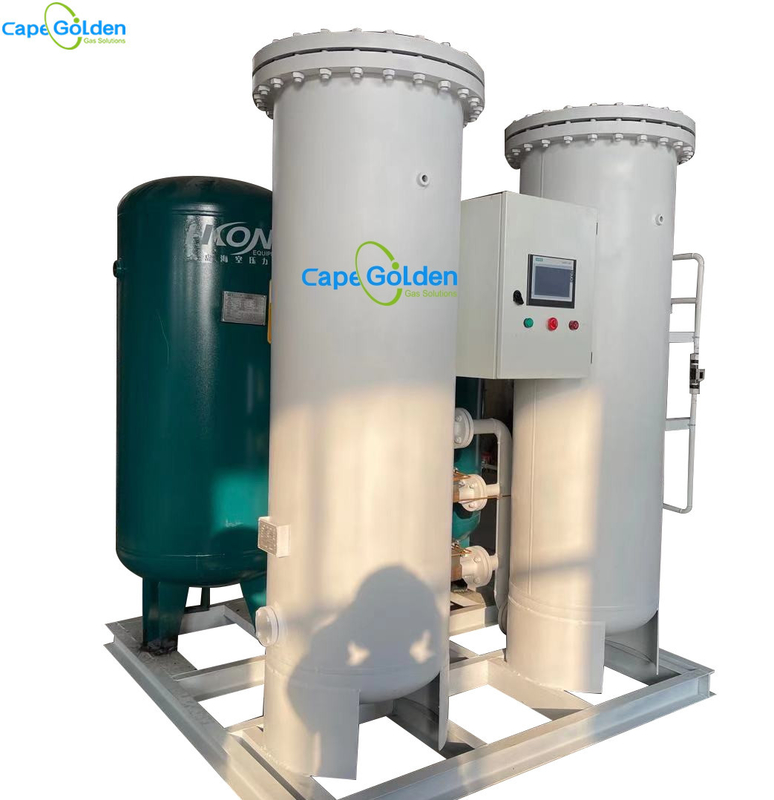 20Nm3/H Oxygen Generator Plant Pressure Swing Adsorption For Oxygen Production