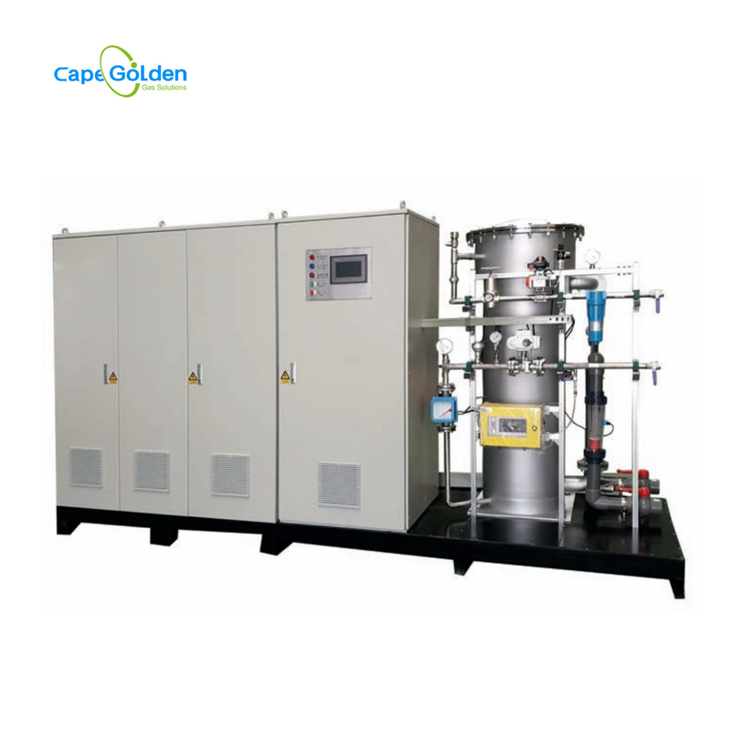 Large Machine Industrial Ozone Generator 200g/H For Water Treatment