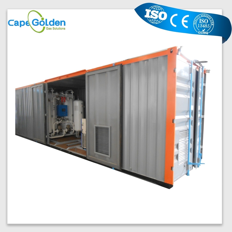 Container Type Oxygen Plant Medical Oxygen Generator Industrial Oxygen Generator