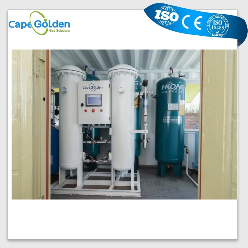 Container Type Oxygen Plant Medical Oxygen Generator Industrial Oxygen Generator