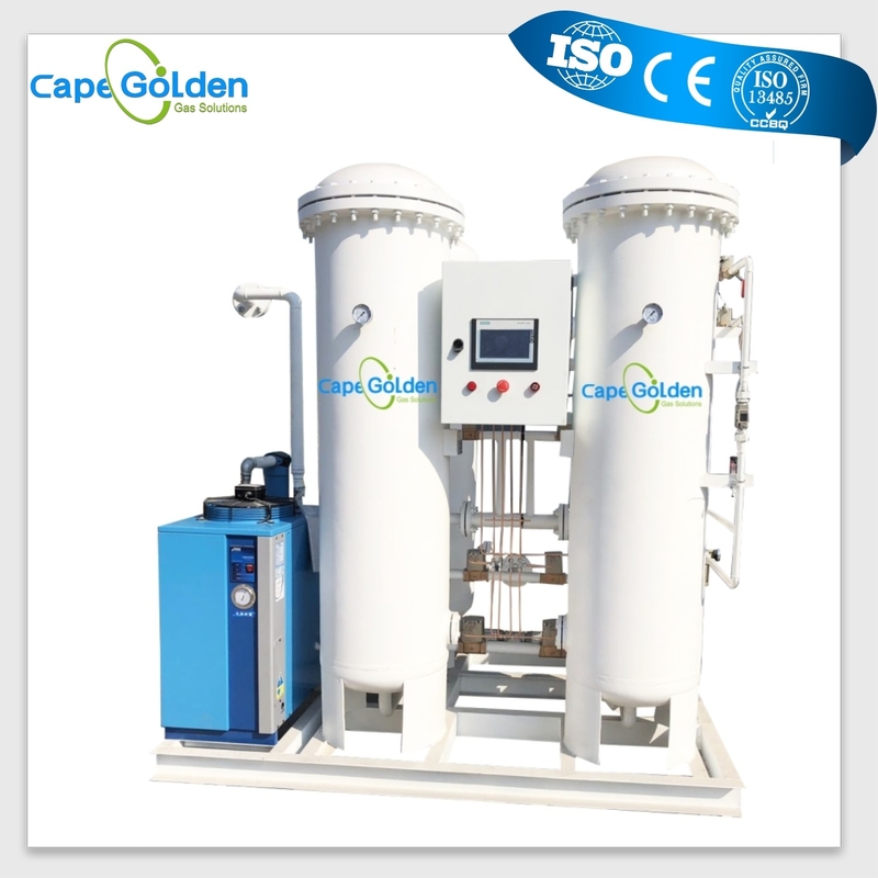 Chemical Containerized Industrial Oxygen Generator Machine For Water Treatment