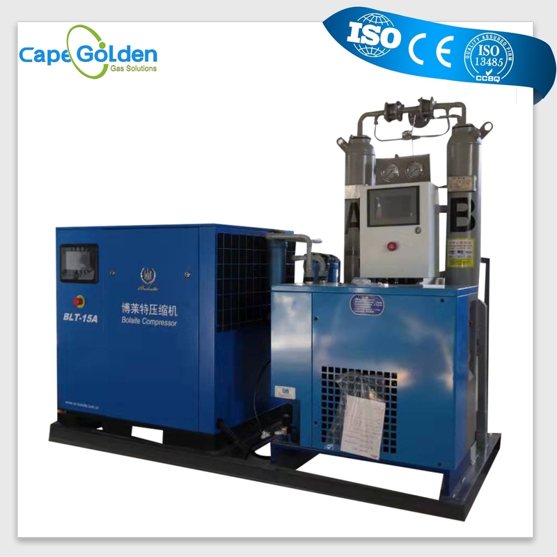 Chemical Containerized Industrial Oxygen Generator Machine For Water Treatment
