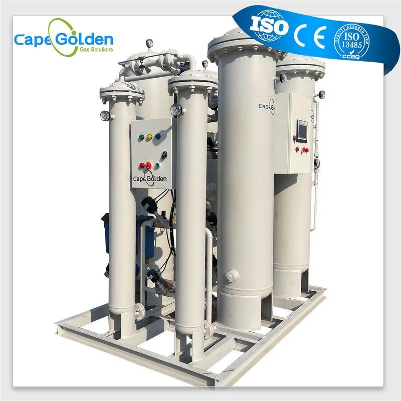 99% Purity 20m3 Industrial Oxygen Machine Generator With Filling System